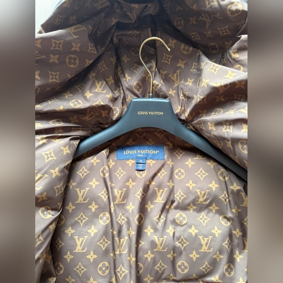 Louis Vuitton Long-Sleeved Pillow Puffer Jacket - Picture 6 of 8